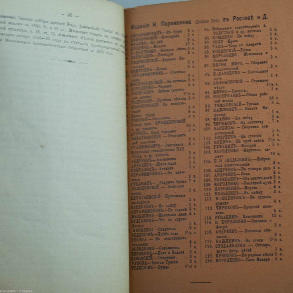 Libro antiguo de 1905 "Consejo de tierras de la antigua Rusia"