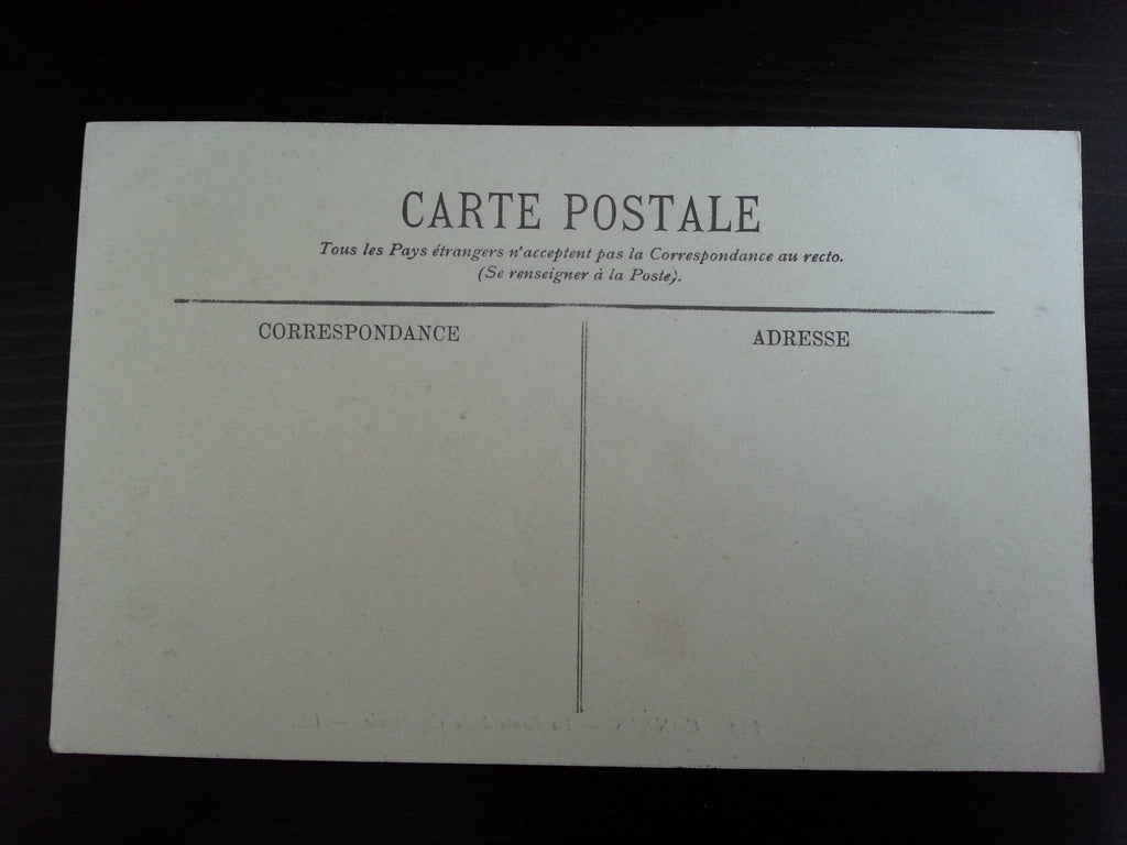 Antique France postcard 122 Cannes La Route de la Californie LL Carte Postale