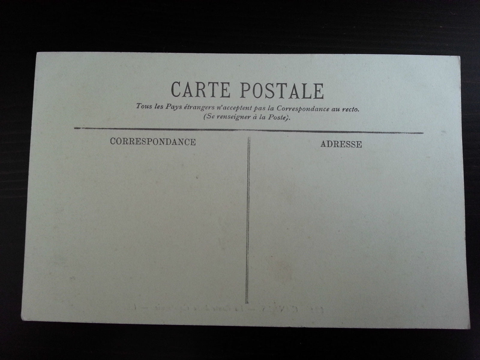 Antique France postcard 122 Cannes La Route de la Californie LL Carte Postale