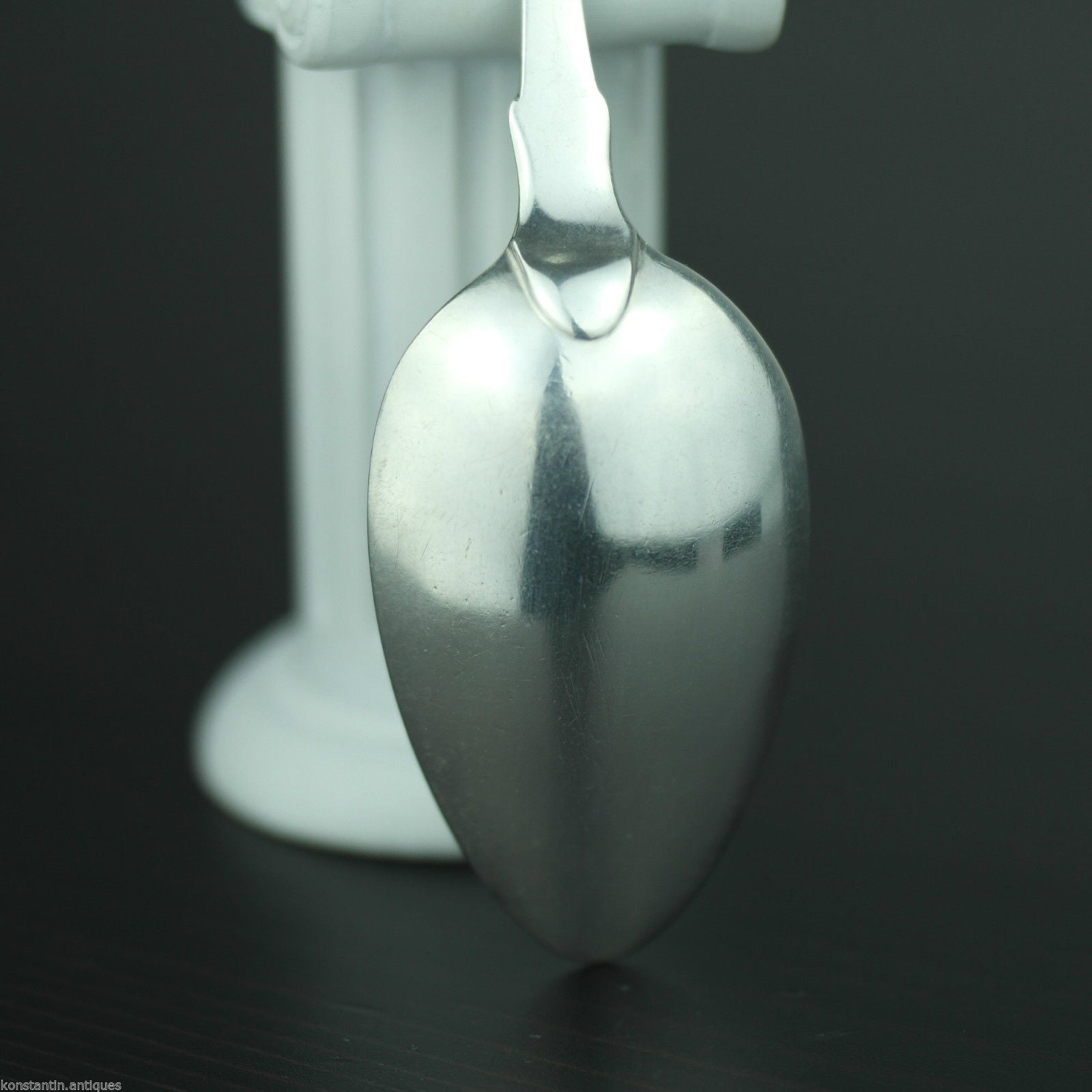 Antiker Tafellöffel aus Sterlingsilber von 1811, London P&amp;W Bateman British Empire