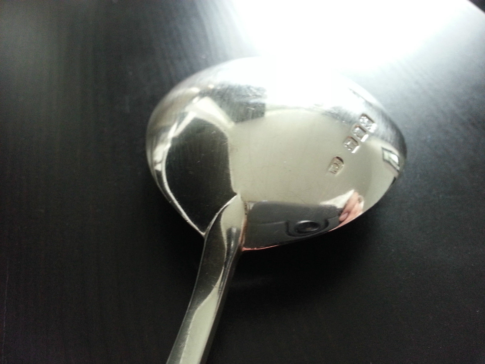 Antique 1932 sterling silver spoon from William Fearn London