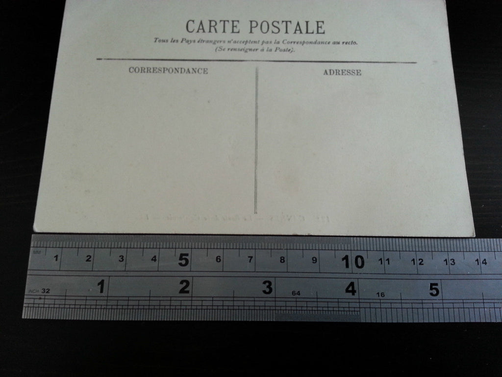 Antique France postcard 122 Cannes La Route de la Californie LL Carte Postale