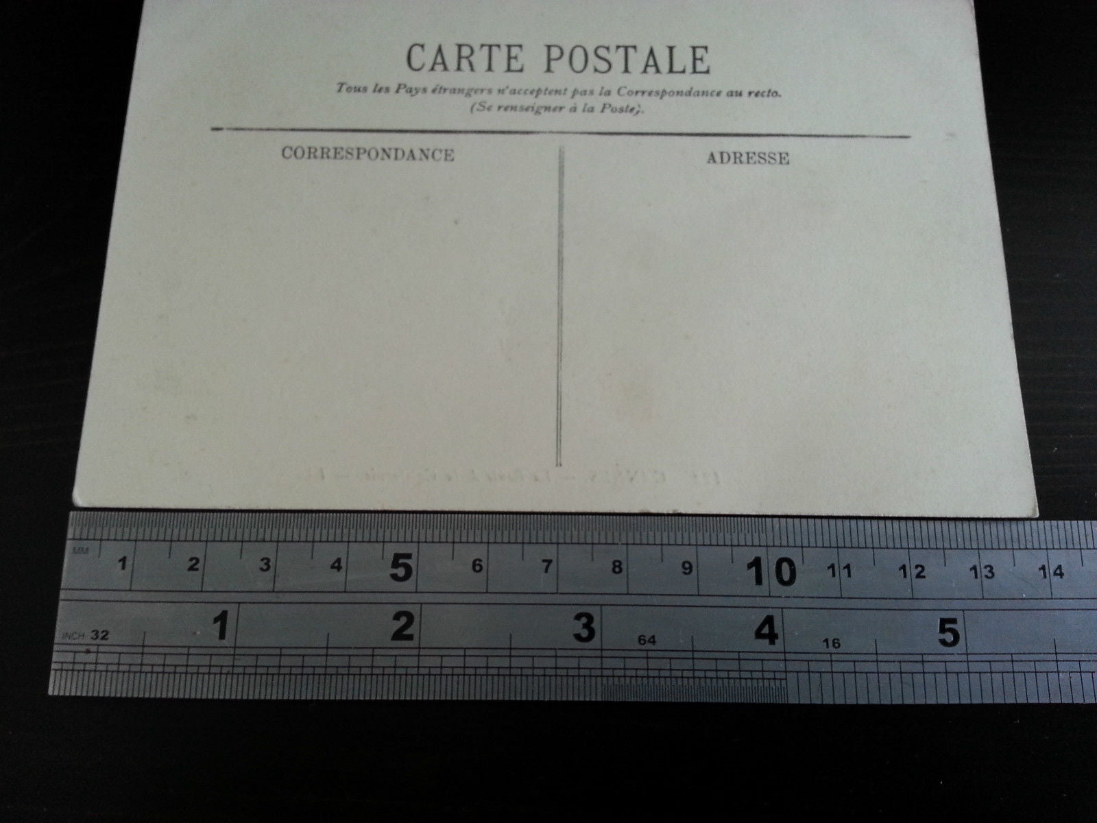 Antique France postcard 122 Cannes La Route de la Californie LL Carte Postale