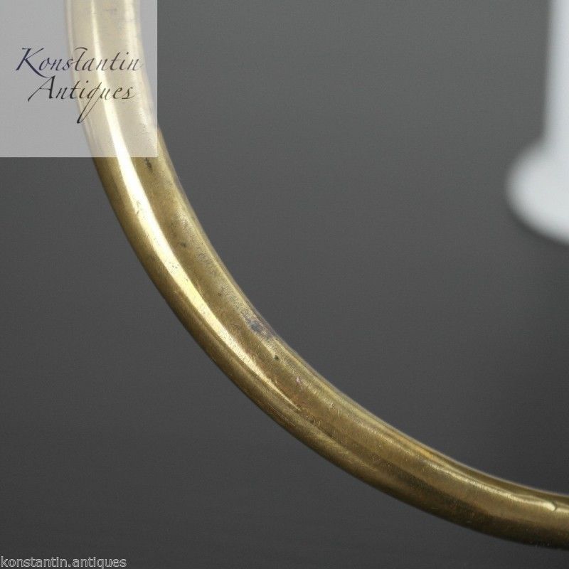 Antique 20thC brass car horn solid sound from British Empire