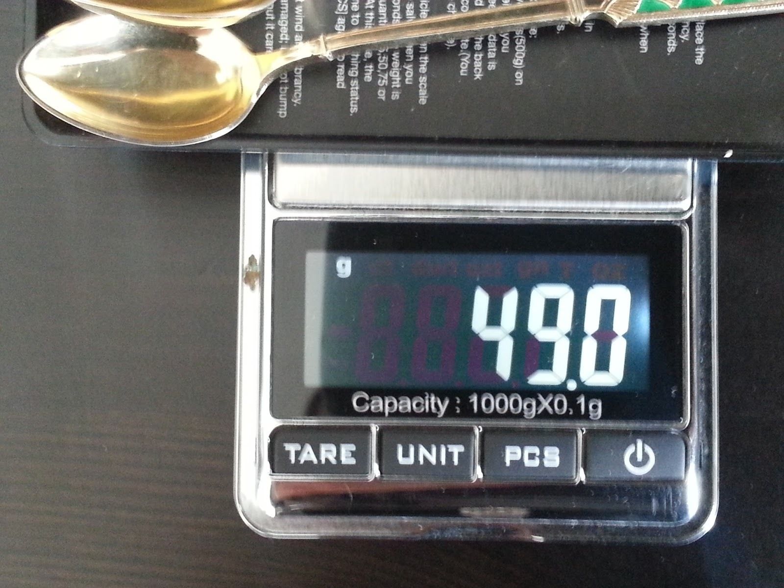 Antique set of six solid silver gilt enamel tea spoons David Andersen Norway