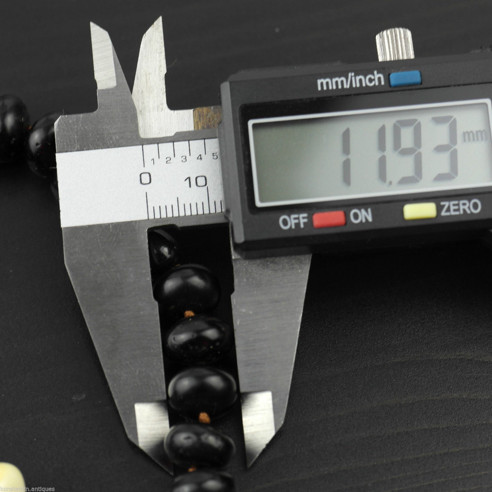 Genuine Baltic Amber beads necklace White egg yolk Dragon blood