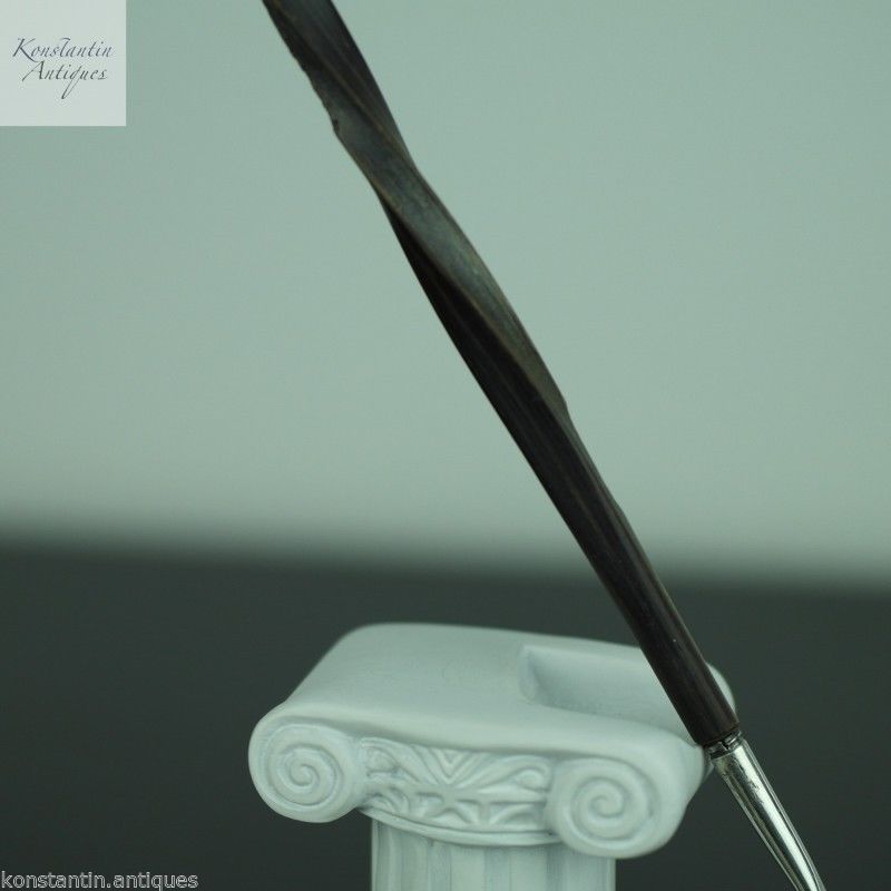 Antique Georgian Toddy ladle solid silver wood handle British Empire great gift