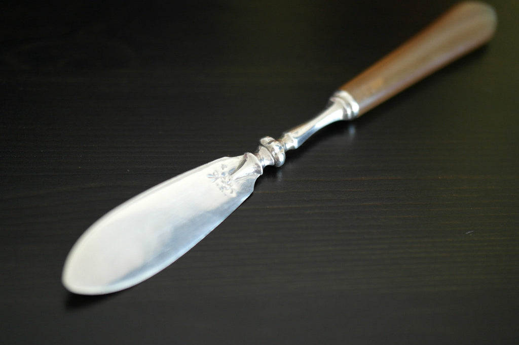 Antiker Seitenwender aus massivem Silber für den Nahen Osten