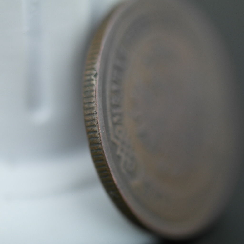 Antique 1875 coin 5 kopeks Emperor Alexander II of Russian Empire 19thC