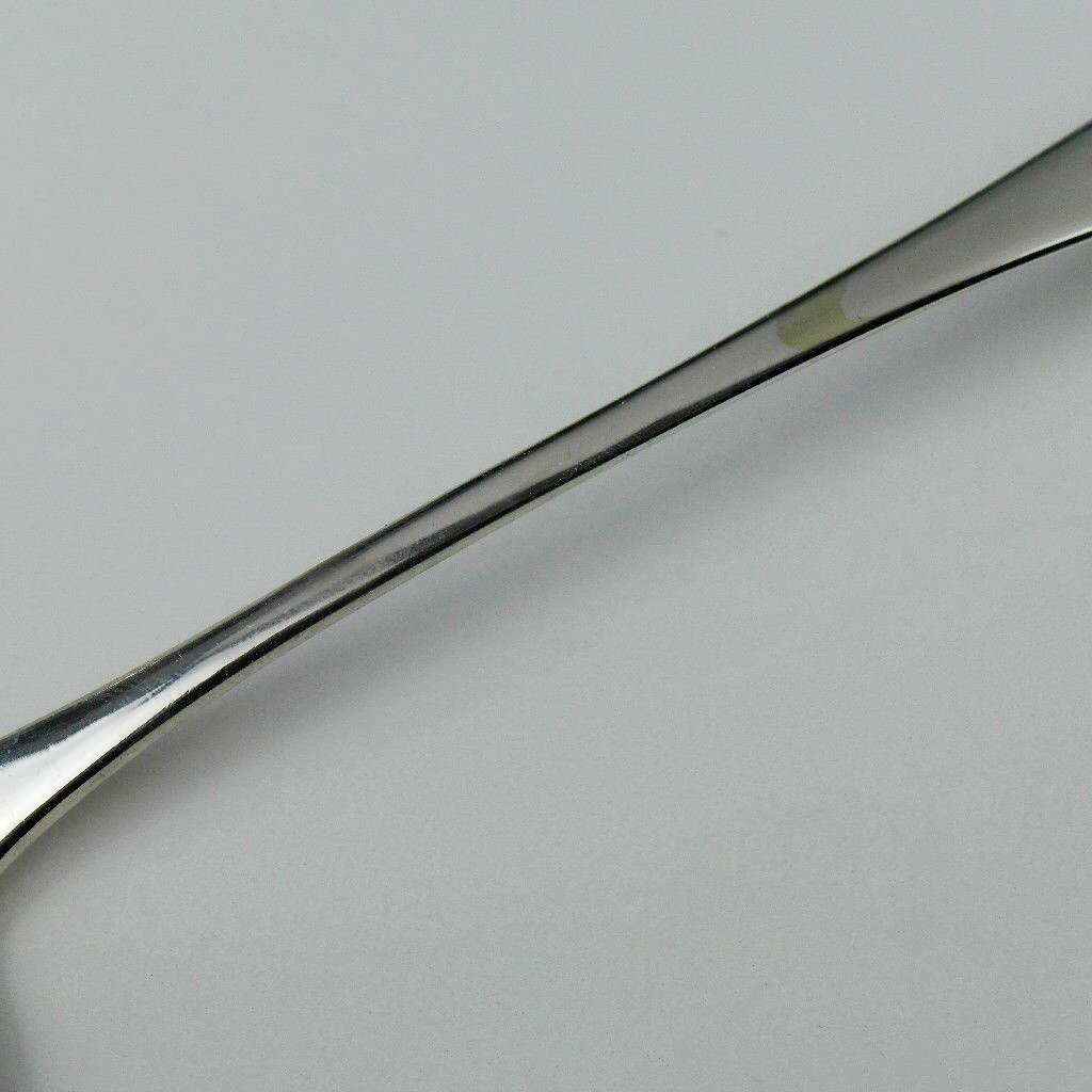 Antique 1829 solid silver ladle British Empire of George 19thC