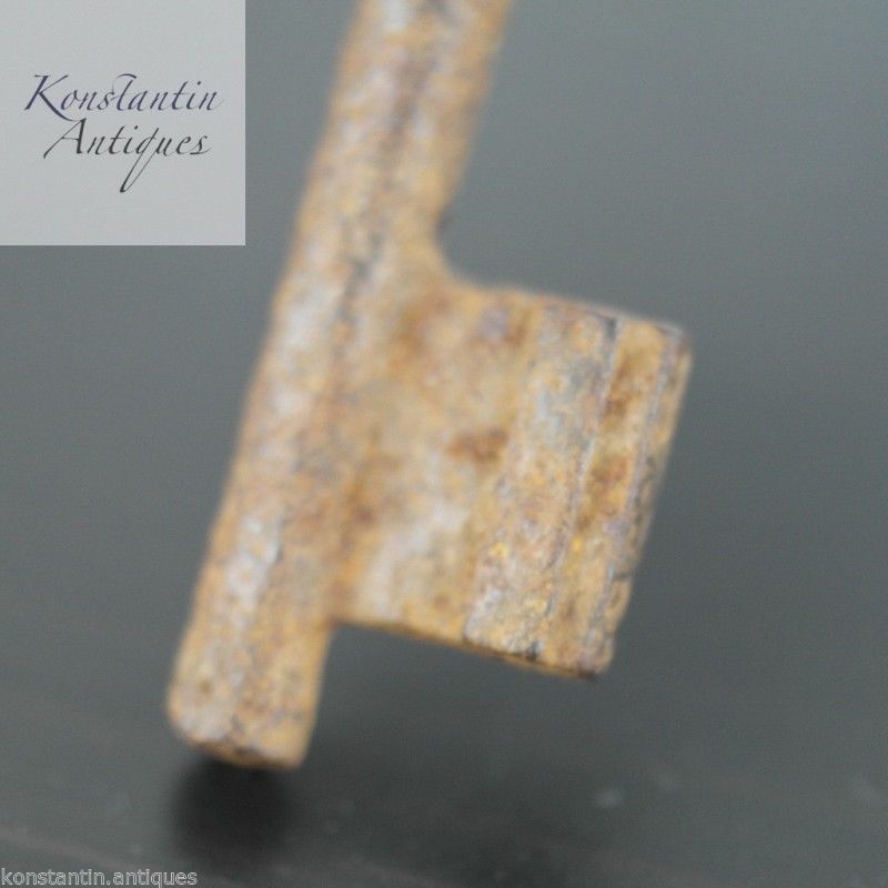 Antique rusty metal key Great British Empire