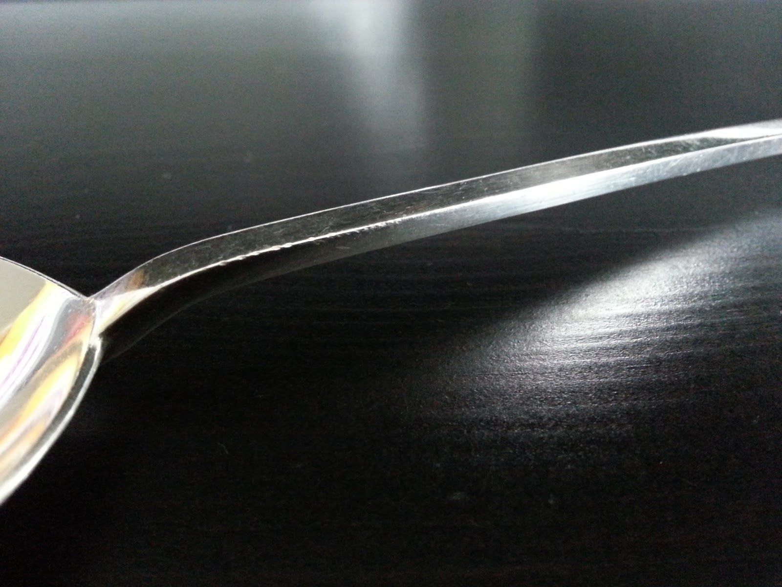 Cuchara antigua de plata de ley de 1932 de William Fearn London