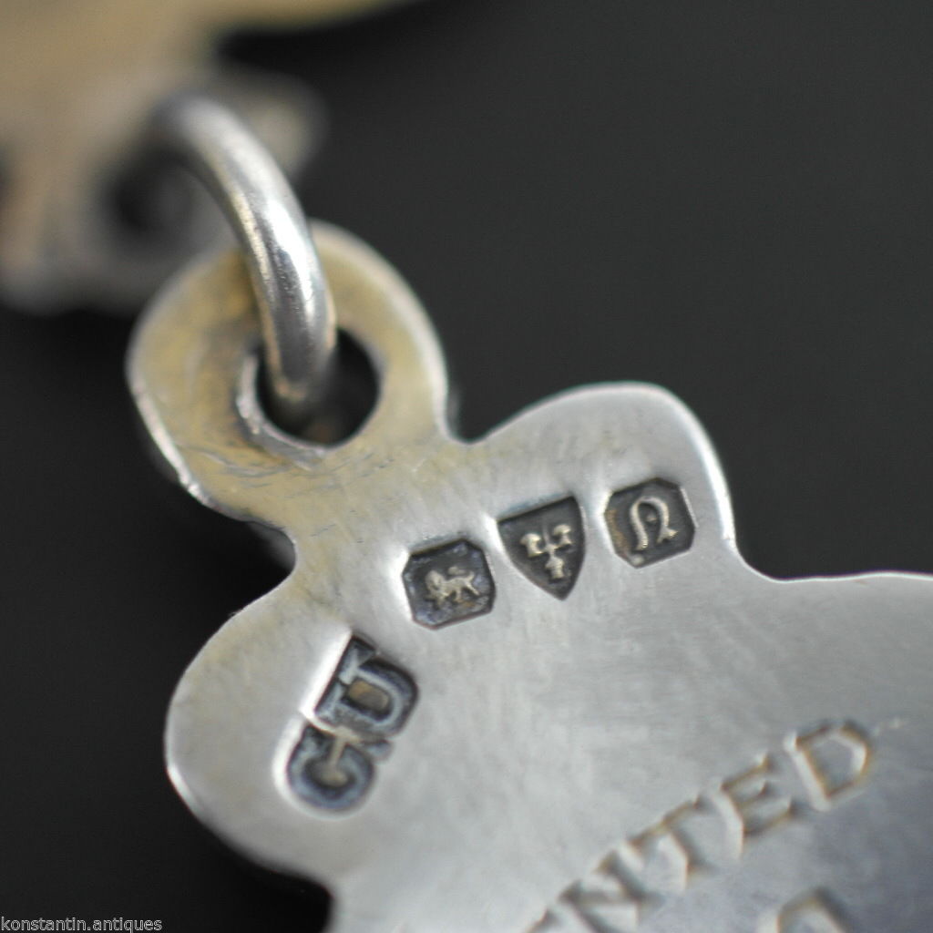 Antigua Medalla de plata maciza de 1938 RAOB Justicia Verdad Filantropía 2243