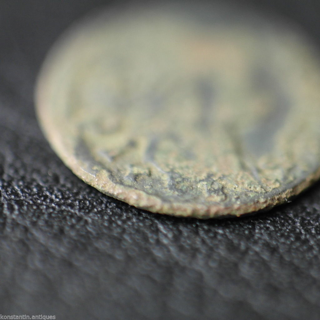 Antique 17thC one 1 shilling John II Casimir Vasa Grand Duchy of Lithuania