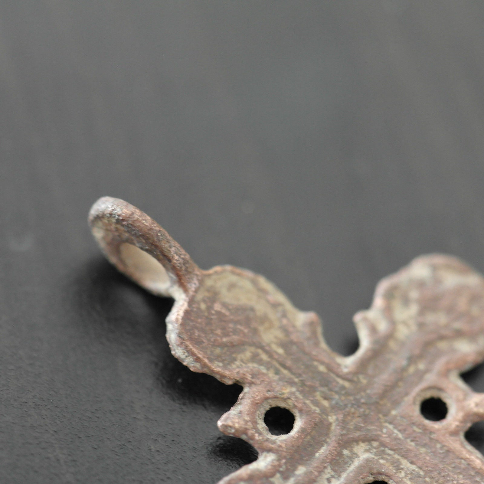 Antikes massives Kreuz des Russischen Reiches Orthodoxe Altgläubige