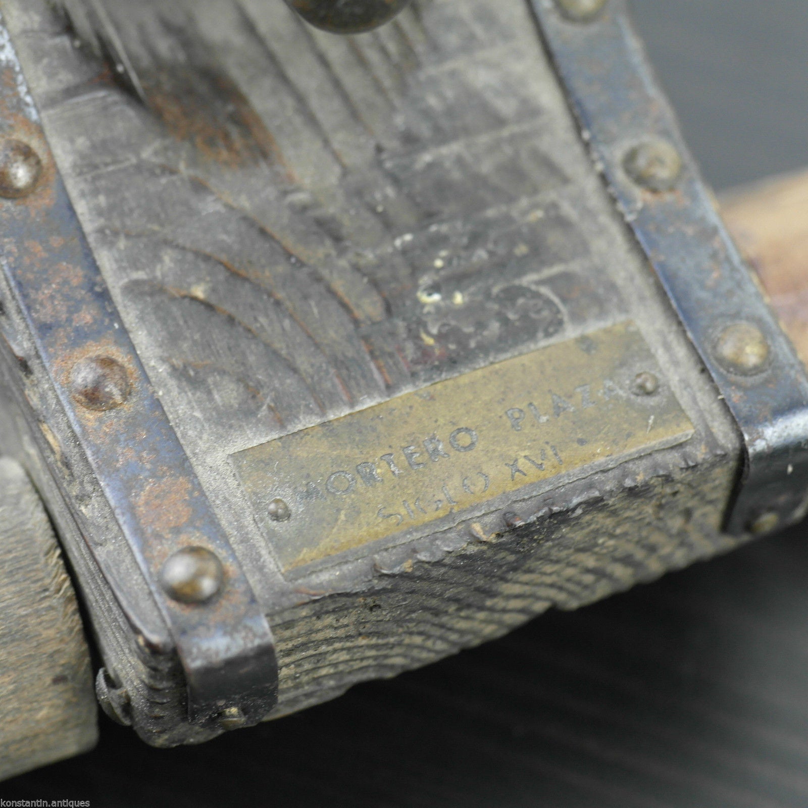 Vintage model Antique cannon statue 269.7 g Canon Marina Espanola Siglo XVI gift