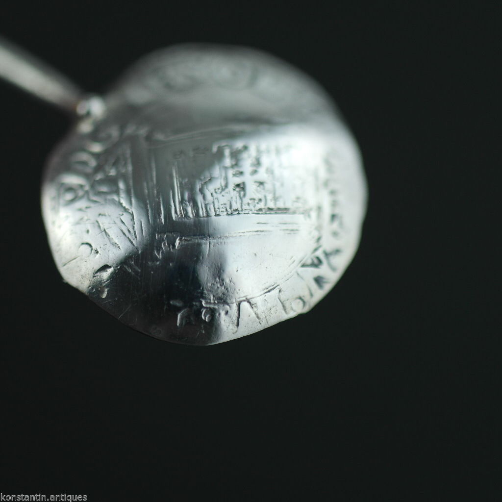 Moneda de plata de la Puerta Santa de Clemente VIII del siglo XVI de los Estados Pontificios