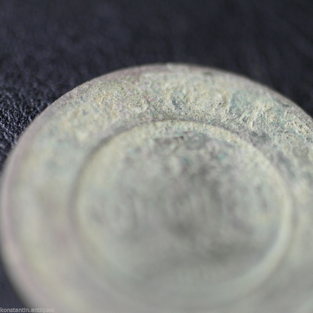 Antique 1878 coin 3 kopeks Emperor Alexander II of Russian Empire 19thC