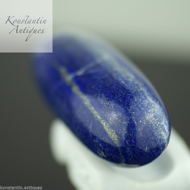 Großer, 254,3 g schwerer Lapislazuli-Naturedelstein