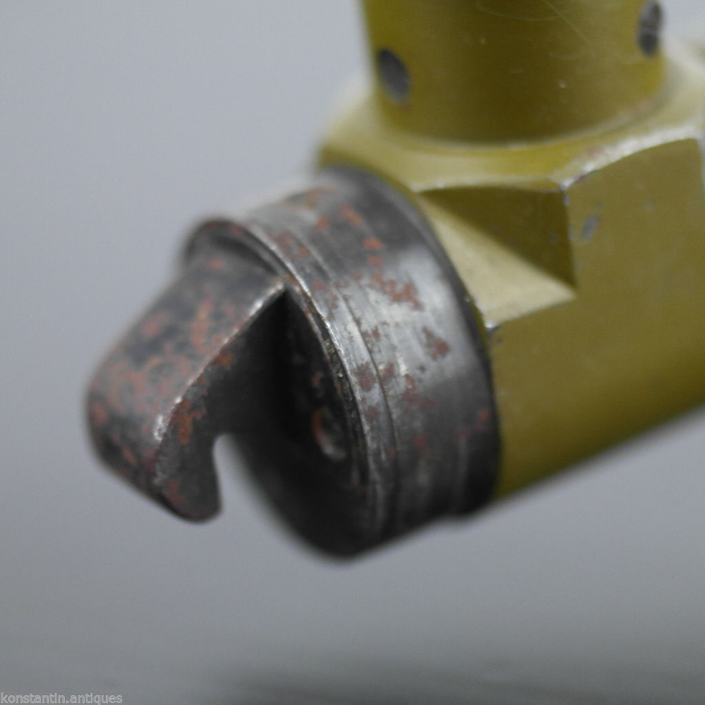 Guerra Fría Ruso La mira del arma del regimiento PG-1 Telescopio panorámico Museo de la URSS 