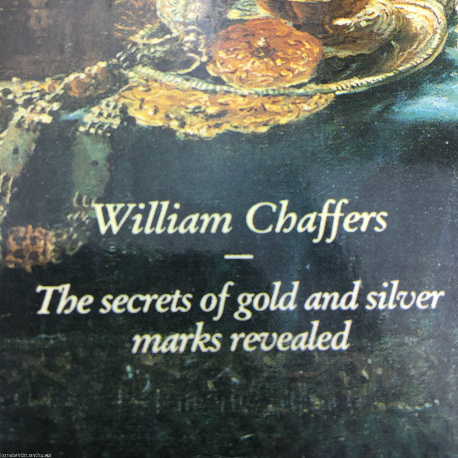 Guide Concise Hallmarks on Gold & Silver by William Chaffers edition 1994