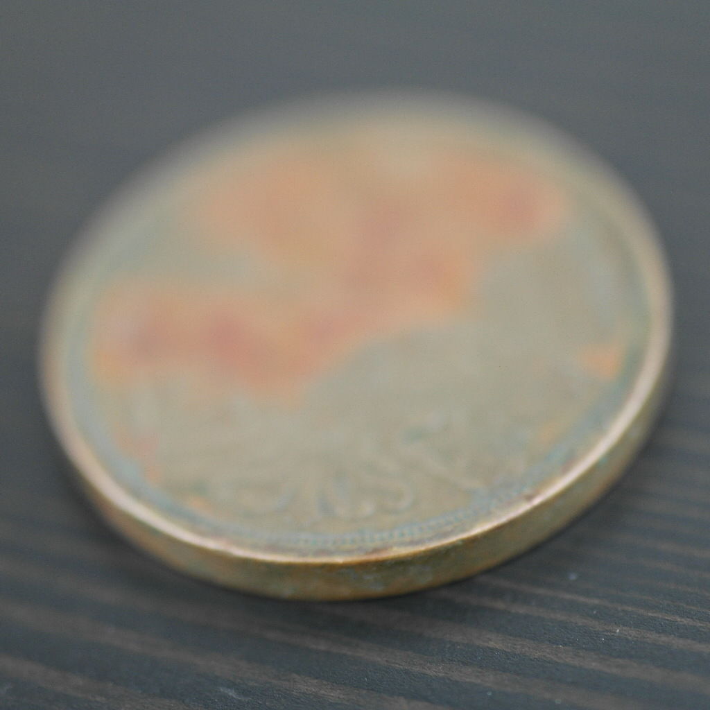 Antique 1852 coin 3 kopeks Emperor Nicholas I of Russian Empire 19thC