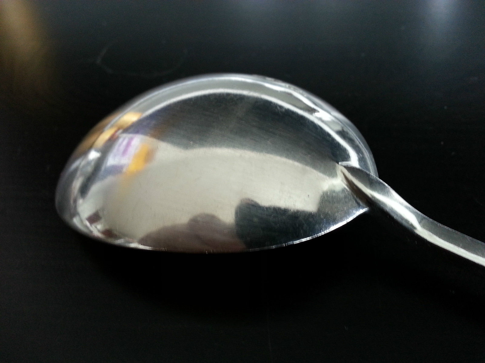 Cuchara antigua de plata de ley de 1932 de William Fearn London 
