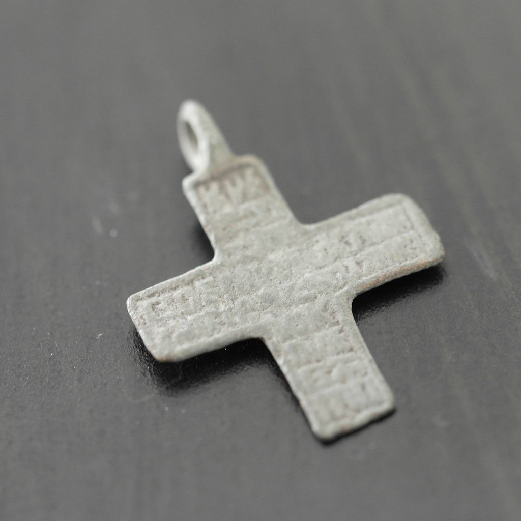 Antique solid cross Russian Empire Orthodox old Believers