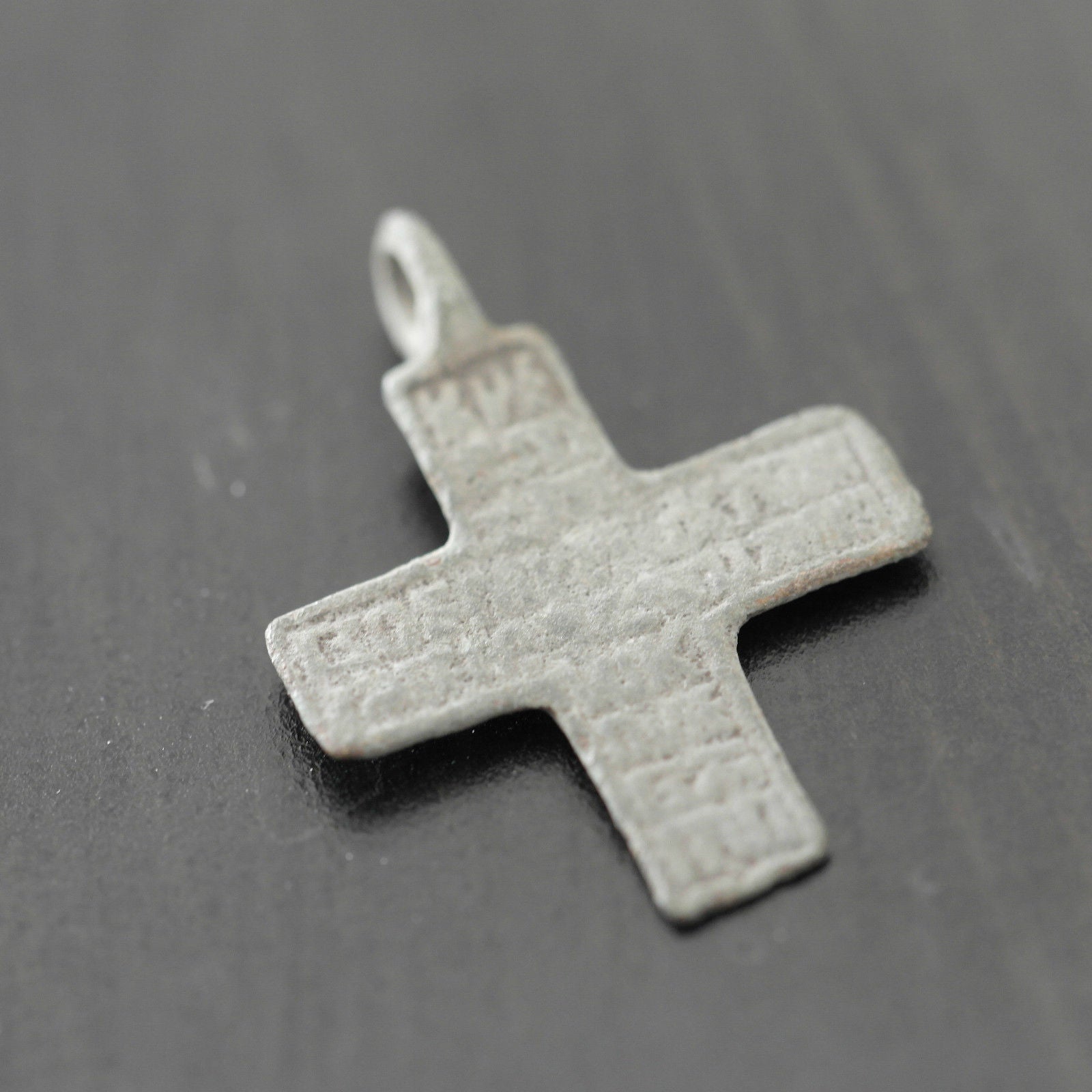 Antique solid cross Russian Empire Orthodox old Believers