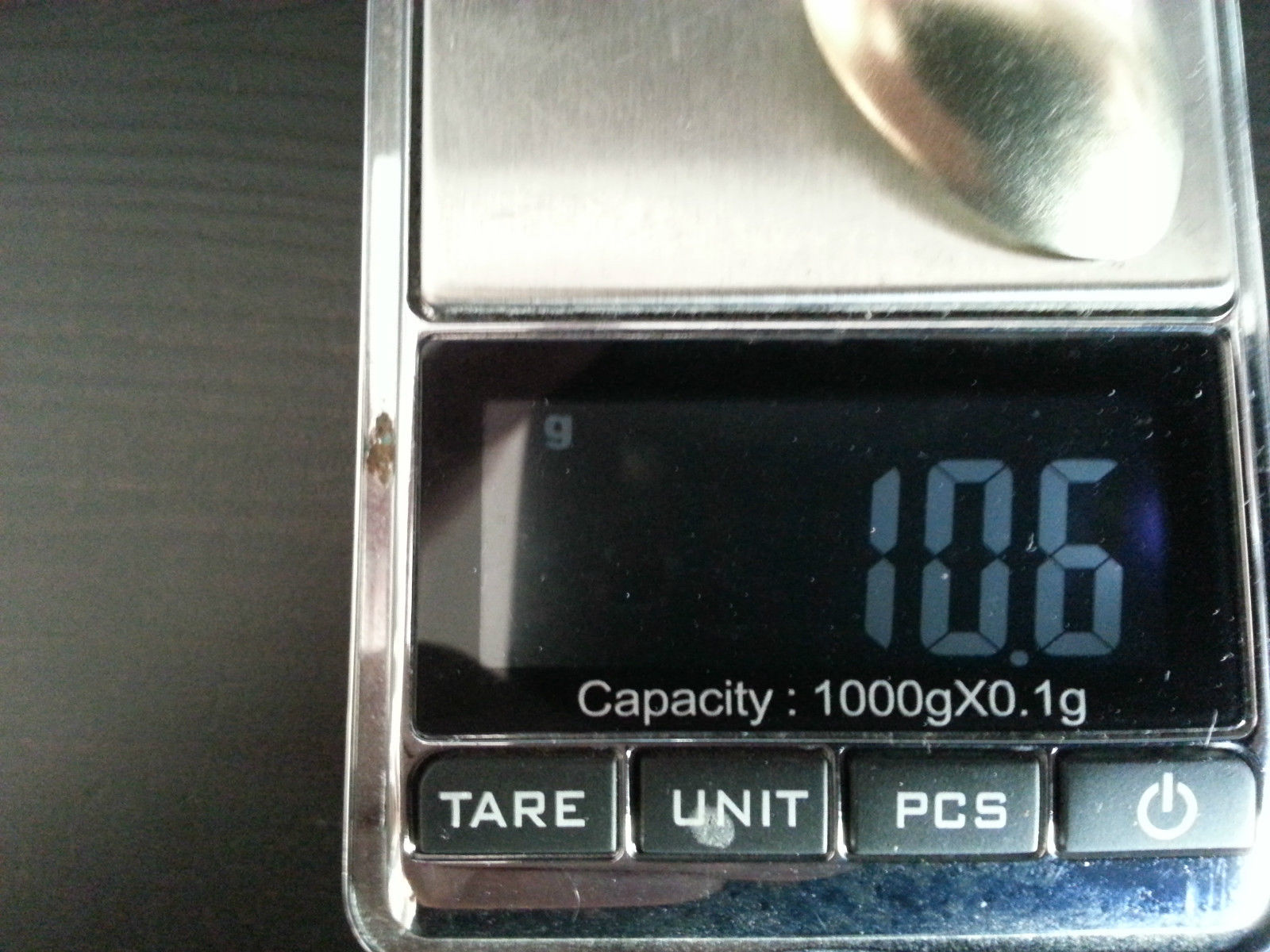 Antiker Emaille-Löffel aus vergoldetem Sterlingsilber, Montreal, Kanada