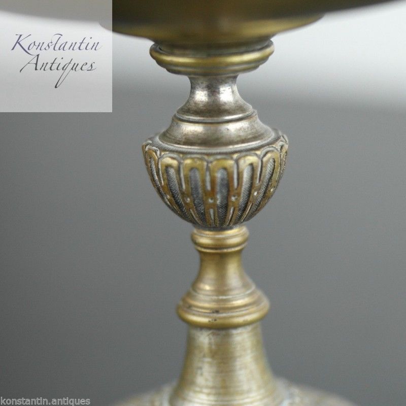 Antique French tazza cup statue Neo Classical
