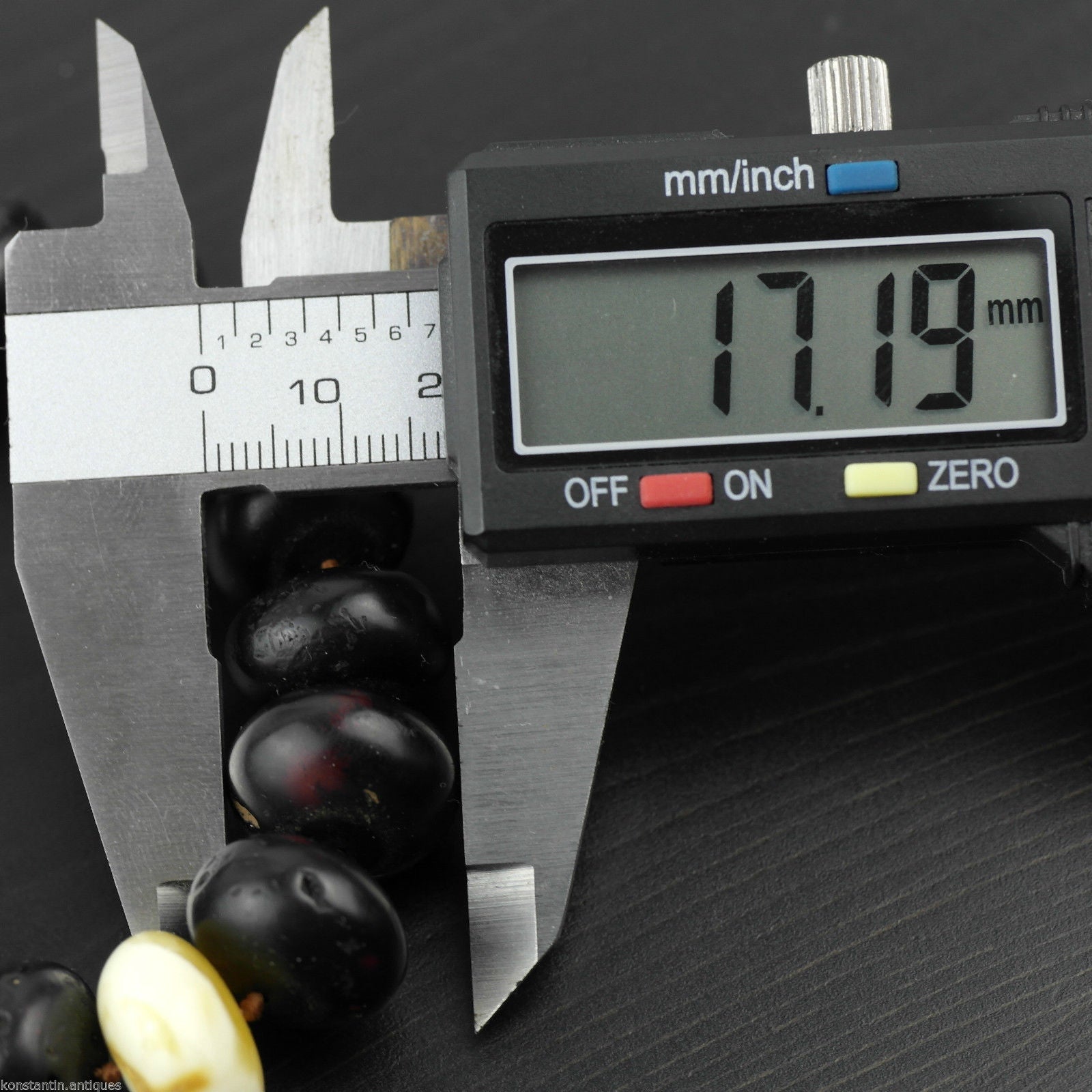 Genuine Baltic Amber beads necklace White egg yolk Dragon blood