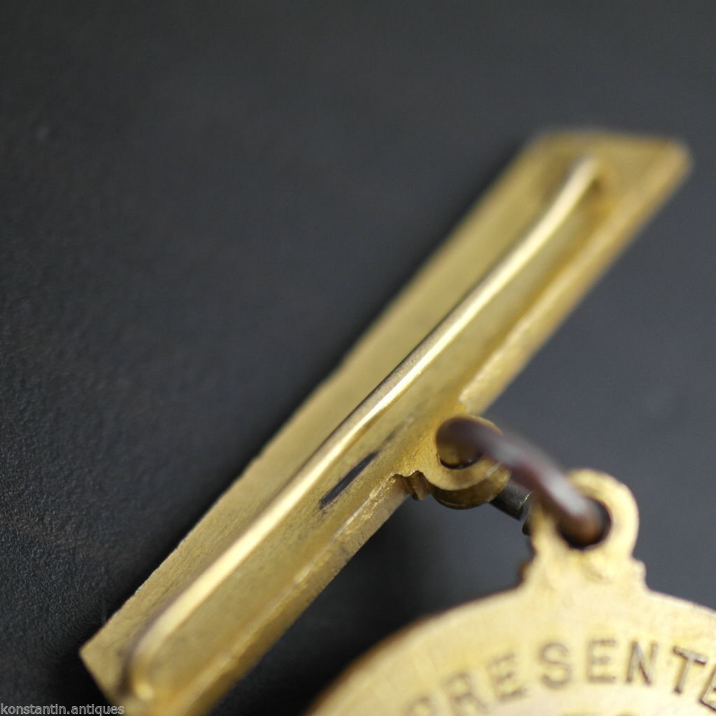 Enamel Medal *RAOB* GLE NATIONAL CONVALESCENT FUND great gift