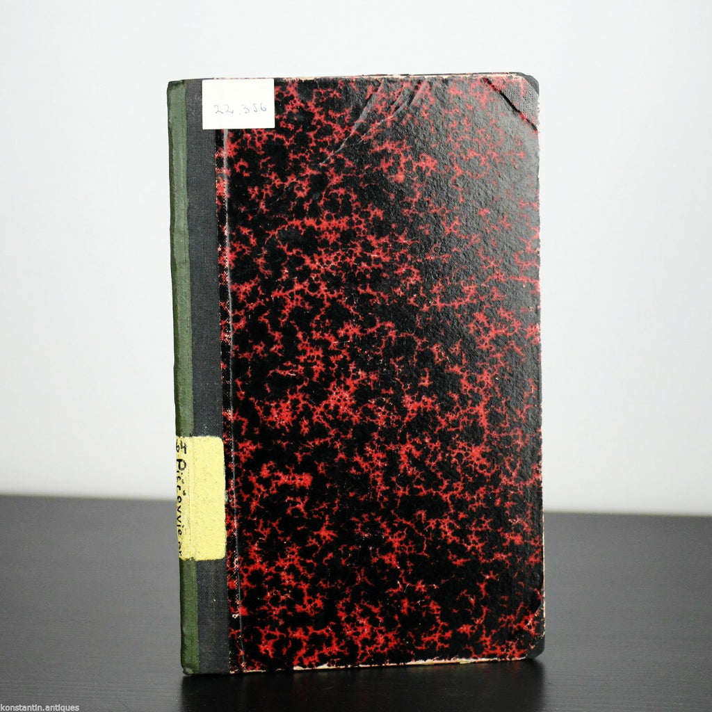 Antikes Buch „Lebensmittel und ihre Gewinnung“ aus dem Jahr 1908, Russisches Reich, St. Petersburg
