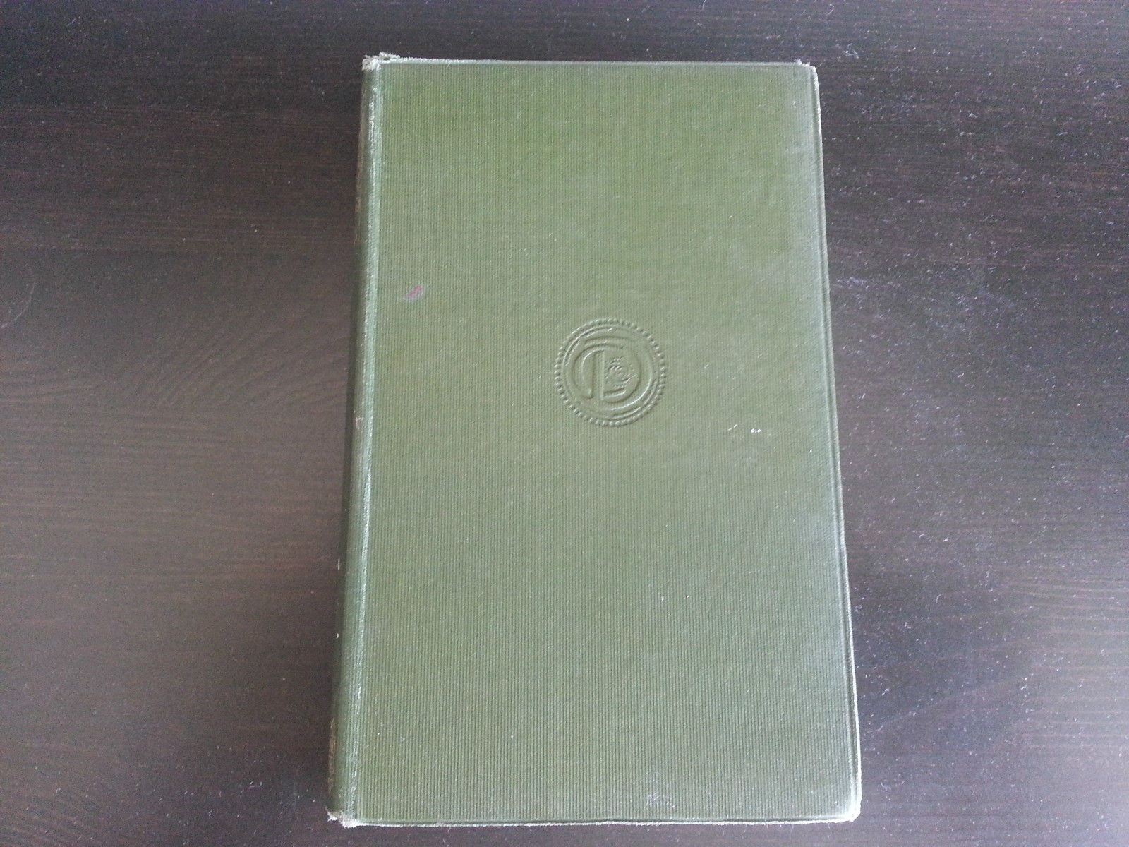 Antique 1907 book by Charles Dickens "Bleak House" London British Empire