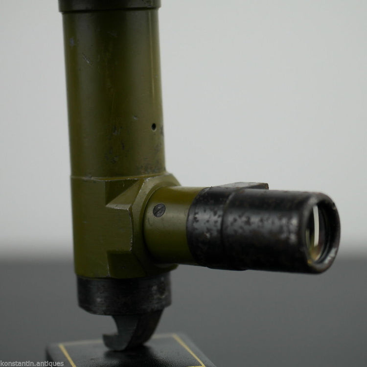 Cold war Russian The regimental gun sight PG-1 Panoramic telescope USSR museum