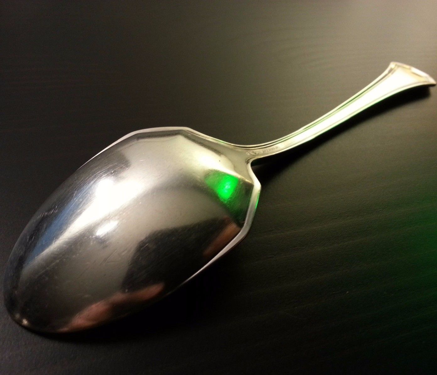 Cuchara antigua de plata de ley del siglo XIX Reed y Barton Taunton MA