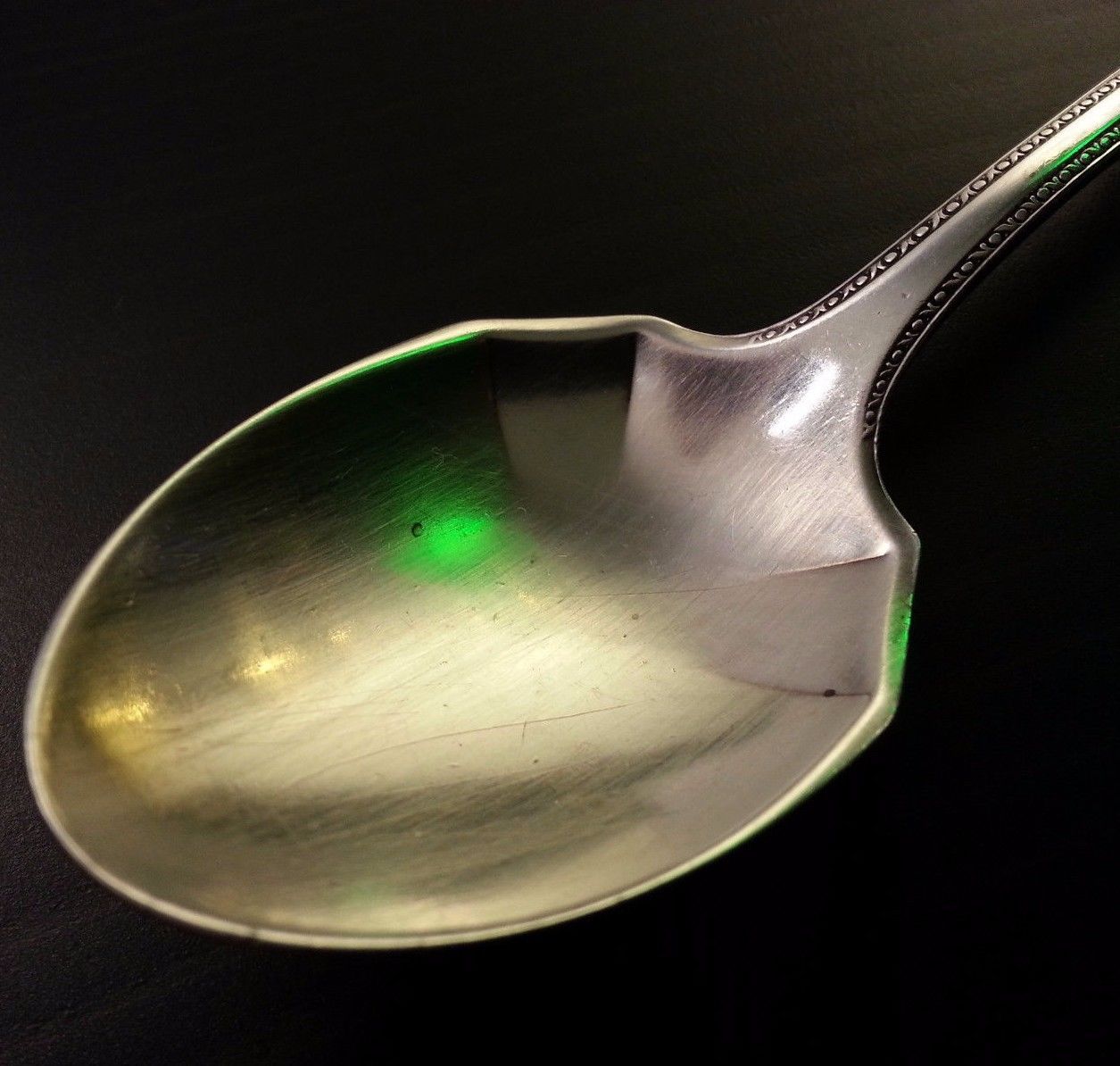 Cuchara antigua de plata de ley del siglo XIX Reed y Barton Taunton MA