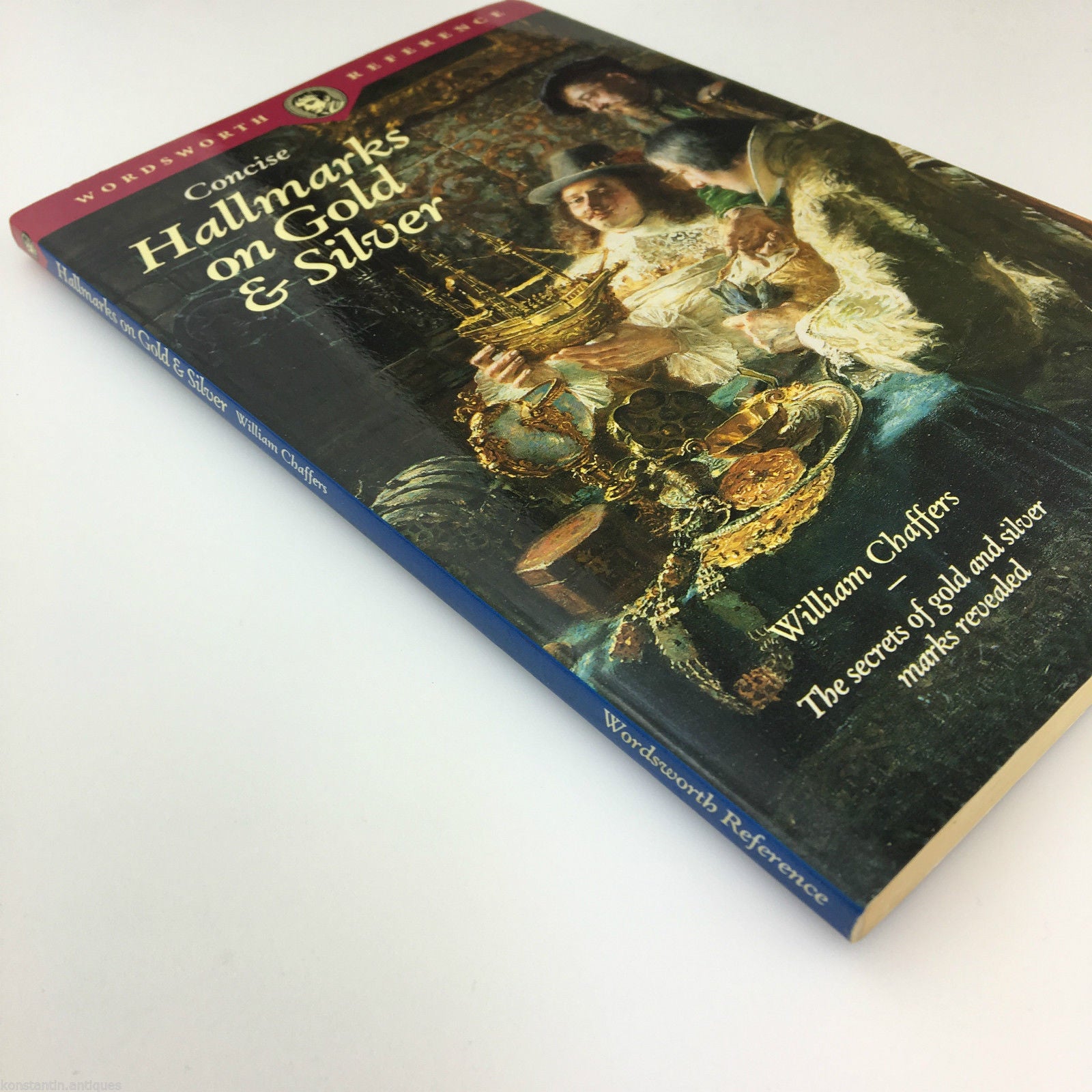 Guide Concise Hallmarks on Gold & Silver by William Chaffers edition 1994