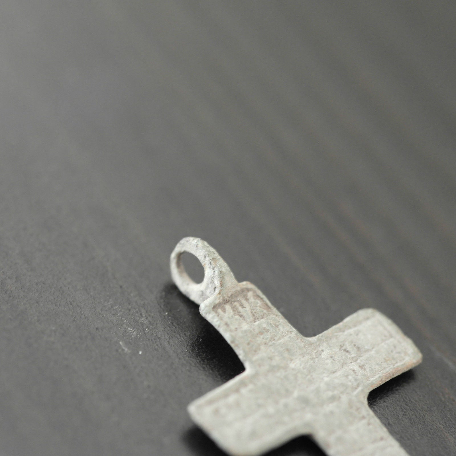 Antique solid cross Russian Empire Orthodox old Believers