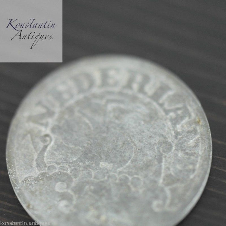 Vintage 1941 coin 25 cents Netherlands old gift
