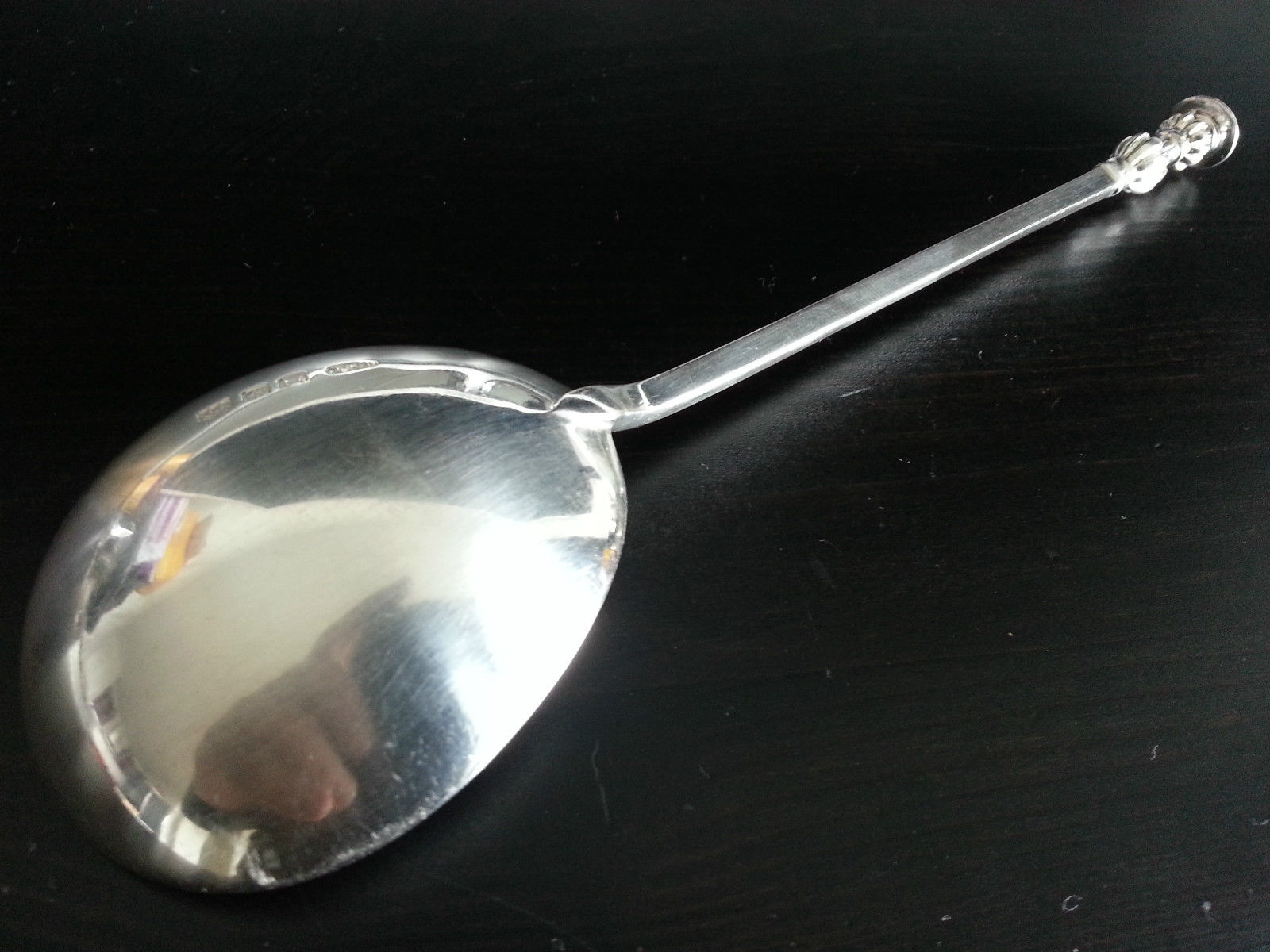 Cuchara antigua de plata de ley de 1932 de William Fearn London 
