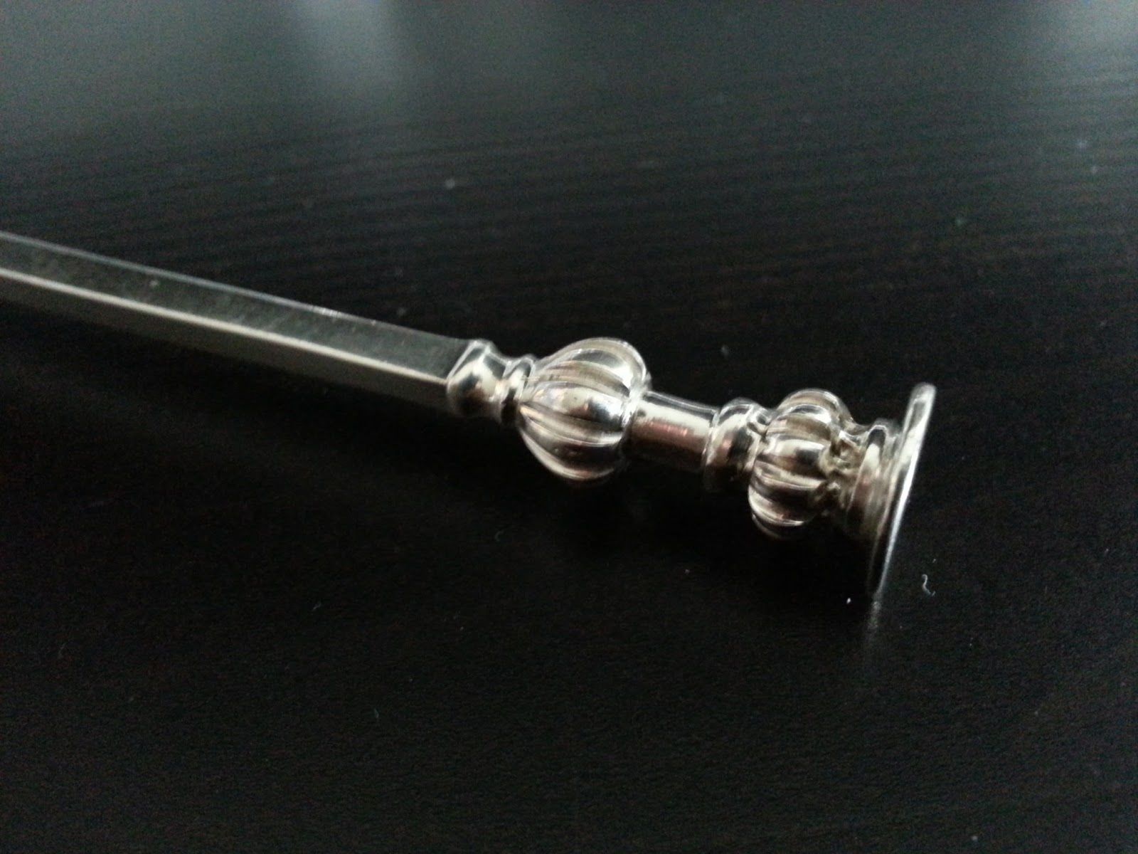 Cuchara antigua de plata de ley de 1932 de William Fearn London