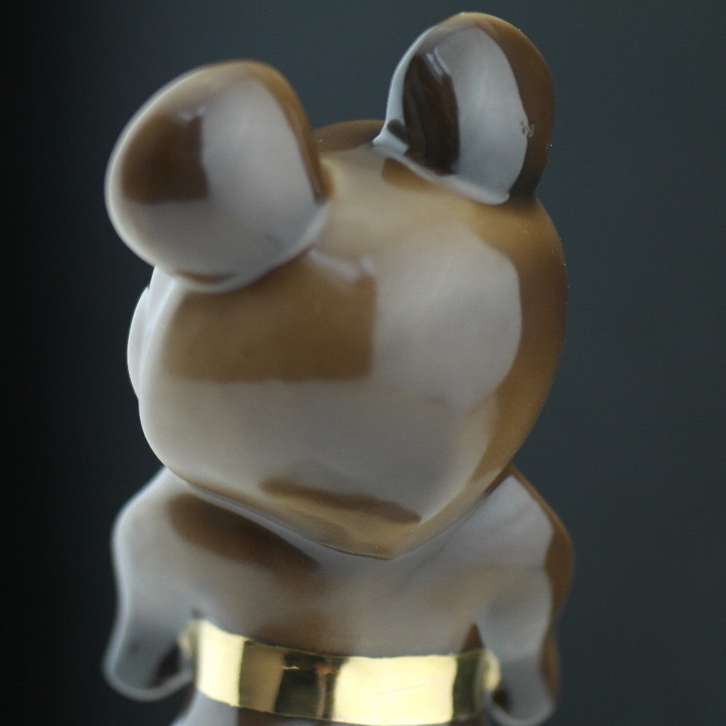 Vintage Moscow 1980 Olympic Games symbol Bear Mascot USSR Dulevo porcelain gift