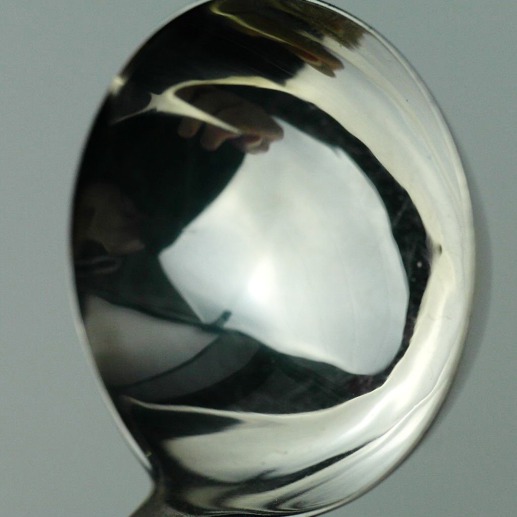Antique 1829 solid silver ladle British Empire of George 19thC