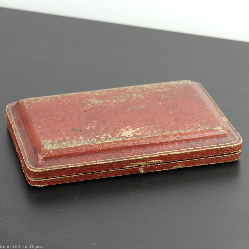 Antique 1916 set solid silver spoons for crushing sugar from Thomas Bradbury