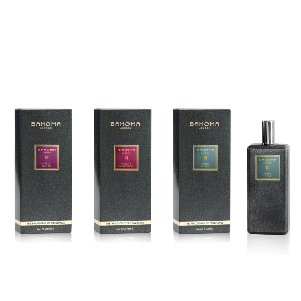 BAHOMA London 100 ml Luxus-Raumduftspray, handgefertigt
