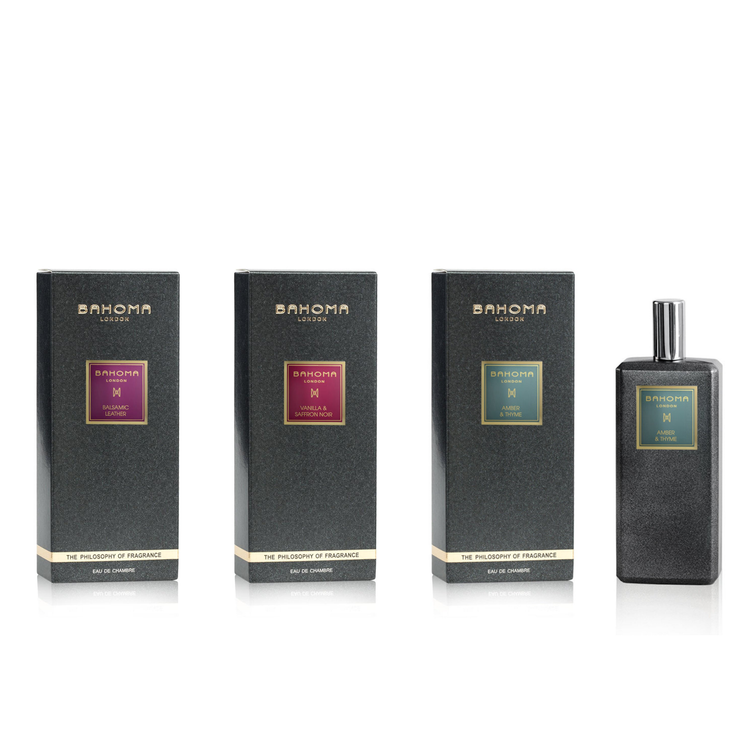 BAHOMA London 100ml Luxury Fragrance Room Spray hand made