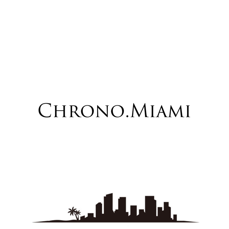 Chrono.Miami - premium domain for sale Luxury watches store / portal