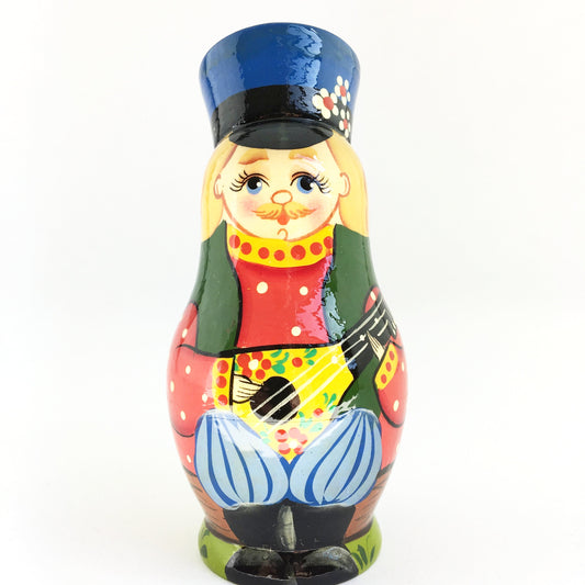 Original russische Puppe Matroschka fünf in einem